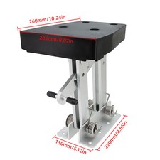 Bootsmotorhalterung Kicker