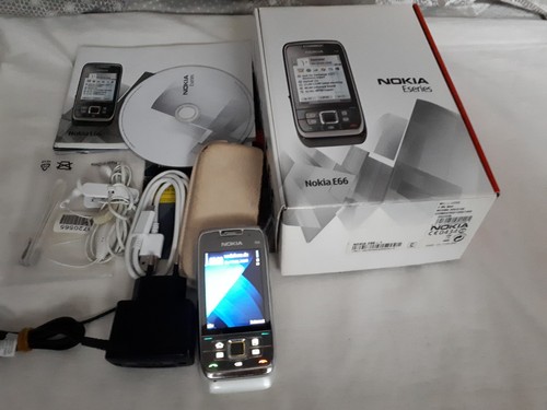 Nokia e66 weiss - ,