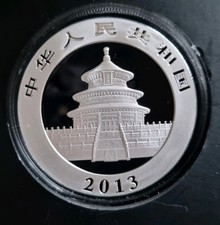 Panda 10 Yuan 1 OZ_999'er