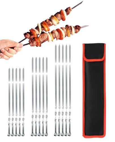 Schaschlikspieße 50 cm - 20,