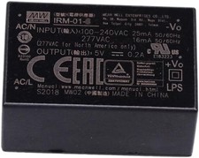 Mean Well IRM-01-5 Netzteil