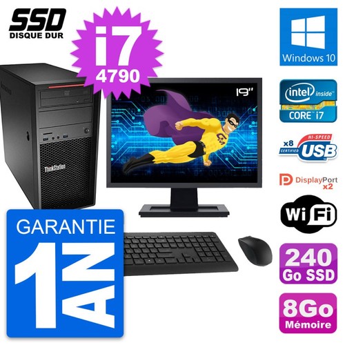 Tour lenovo p300 - pc,