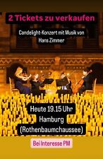 Konzert Ticket Candlelight