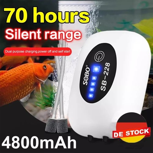 Aquariumluftpumpe