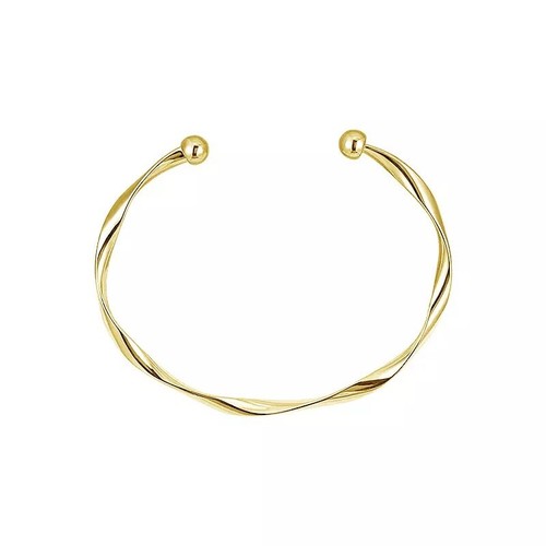 Armreif gold vergoldet damen - gold,