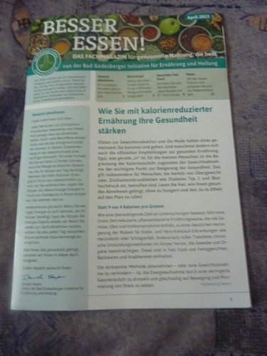 Fachmagazin besser essen - fachmagazin,