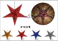 Papierstern  Dekostern