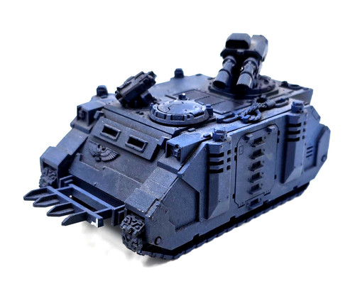 Rhino razorback ultramarines - razorback,