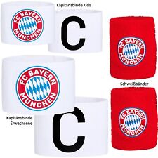 FC Bayern München Kapitänsbinde Spielführer Binde Kapitän oder Schweißbänder FCB