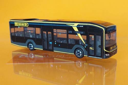 Rietze 76322 man lion city - man,