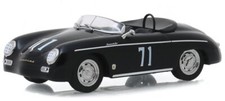 PORSCHE 356 Speedster Super - 1958 - #71 black - Greenlight 1:43