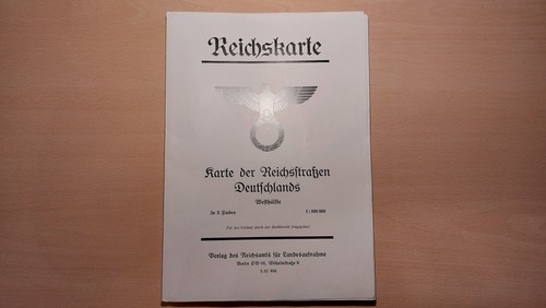 Reichskarte karte der - karte,