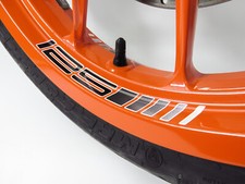 Rim Bed Stickers Set of 4