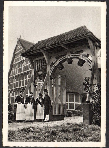 B509 ansichtskarte altes - ansichtskarte,