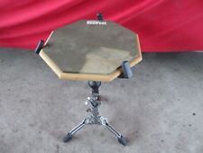 12 Zoll Real Feel RealFeel Übungspad mit Ständer Schlagzeug Drum 