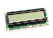 LCD Display 16x2 Weiss led 1602 LCD Character Display #710680