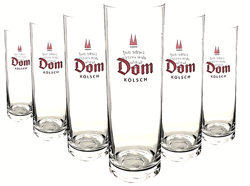 12x dom kölsch gläser - kölsch,