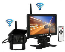 LKW Wireless Rückfahrkamera Funk Kabellos Wasserdicht Kamera mit 7" LCD Monitor