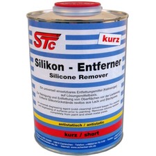 1 Liter Silikonentferner kurz antistatisch  für Autolack Lackierer STC Reiniger