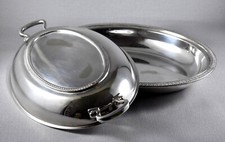 VINTAGE SILBER TELLER