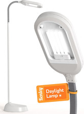 Kenley Natural Daylight Stehlampe - Standard Lese hohe Leuchte für Wohnzimmer