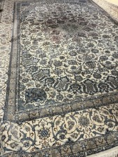 Nain 6La  Fein  Orientteppich Perserteppich Vintage Look Tapetto Rug Alfombra