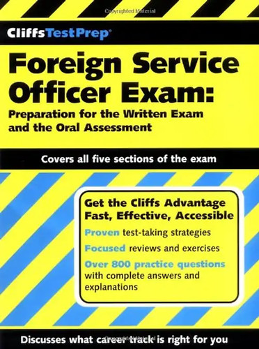 Foreign service officer exam - service,