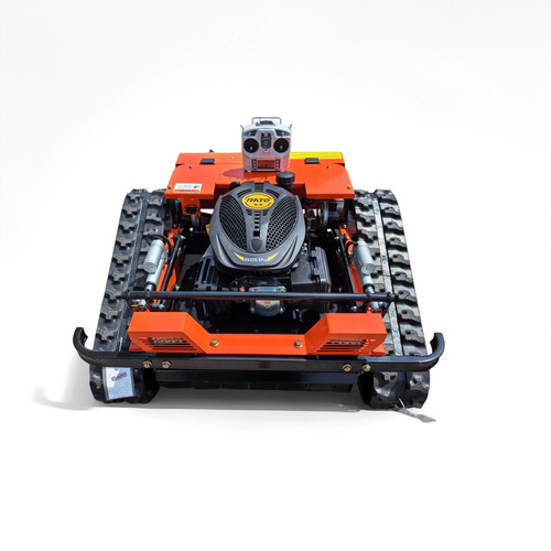 Remote control tracked mower - control,