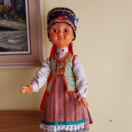 Modepuppe mädchen tracht - modepuppe,