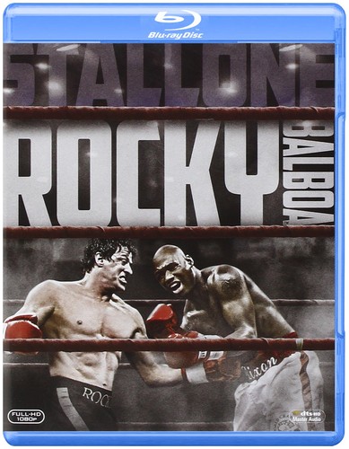Rocky balboa blu ray - rocky, blu-ray