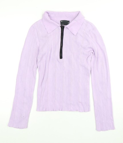 Asos damen lila geripptes - damen,