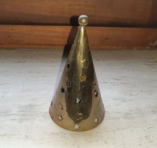 Messing massiv Windlicht