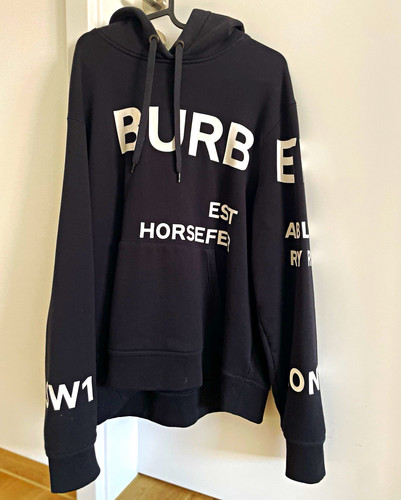 Burberry herren hoodie schwarz - herren,
