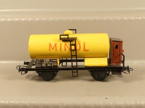 Klötzner minol kesselwagen - minol, dc