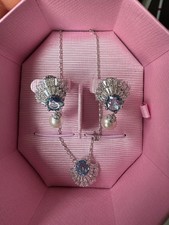 NEU SWAROVSKI Rhodium Plated