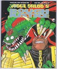 JUDGE DREDD ROUGH JUSTICE UK SC 1991