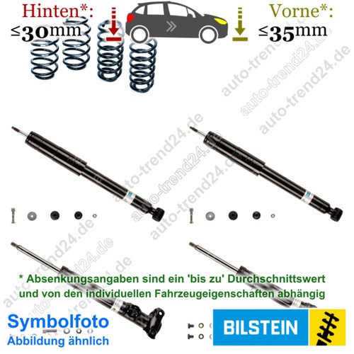 Bilstein pro kit - bilstein, b4-pro-kit