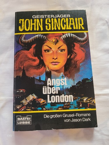 John sinclair taschenbuch - john,