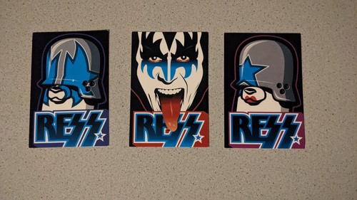 Flying fortress rare - rare, stickers