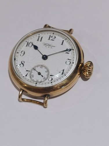 Waltham ww1 gold - filled, trench