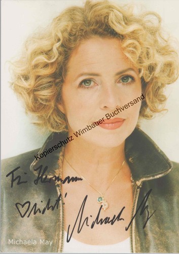 Original autogramm michaela - original,