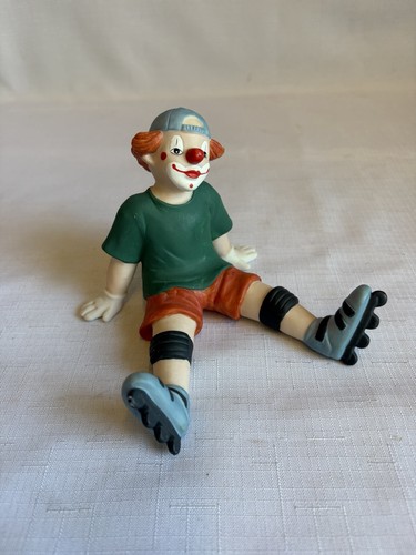 Goebel porzellanfigur clown - goebel,
