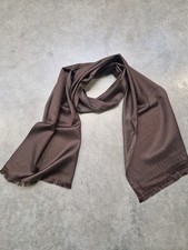 SCHAL - TUCH DUNKELBRAUN
