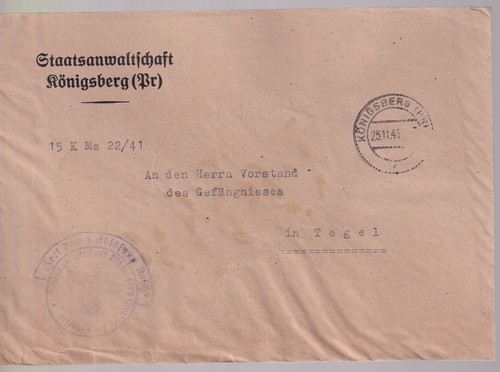 Dienstsache