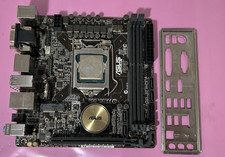 ASUS H97I-Plus Intel H97 Mini-ITX HTPC Mainboard Sockel 1150