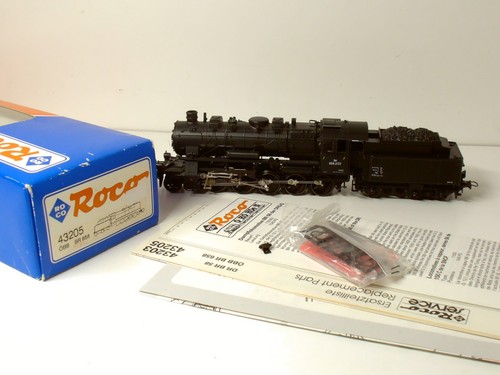 Roco spur 43205 - spur, dampflok