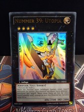 Yugioh NUMMER 39: UTOPIA, YS11-DE041, ULTRA RARE, 1.AUFLAGE