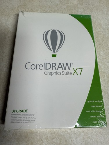 Coreldraw graphics suit - coreldraw, x7