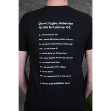 HK Audio Antworten-Shirt S DE