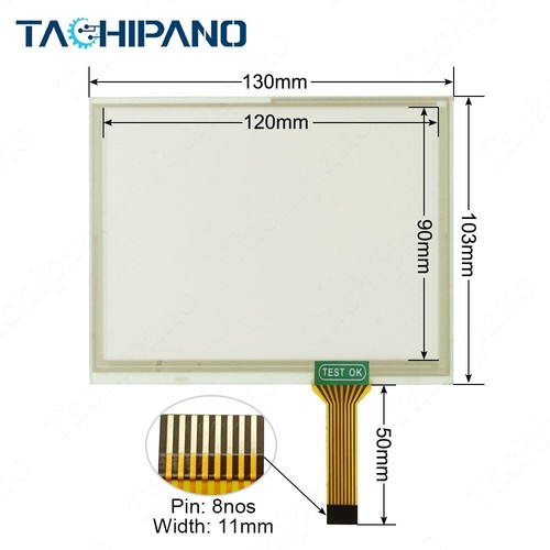 1pc touch screen panel glass - ,